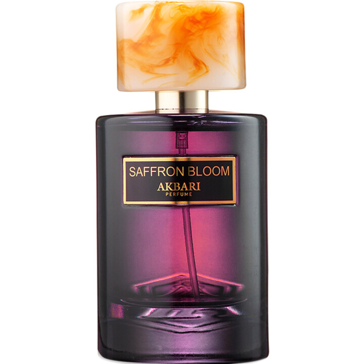 Saffron Bloom by Akbari Perfume perfume bottle