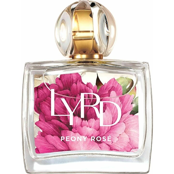 Lyrd - Peony Rosé by Avon perfume bottle