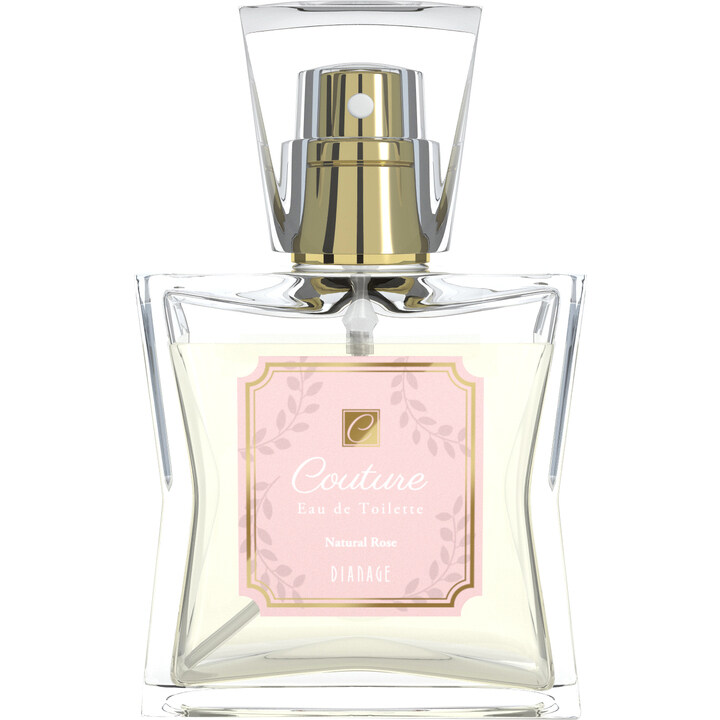 Dianage Couture - Natural Rose / ディアナージュ クチュール ナチュラルローズ by Dianage / ディアナージュ perfume bottle