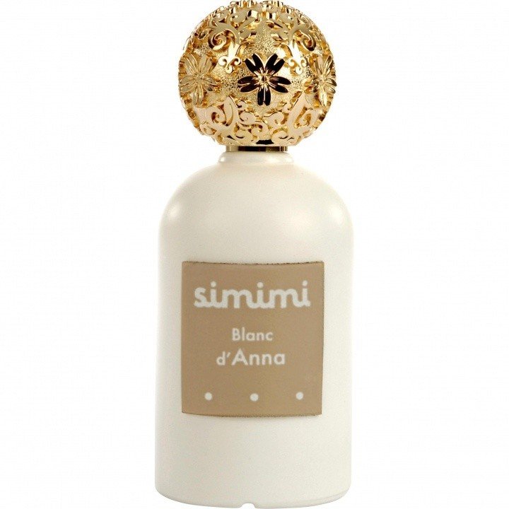 Blanc d'Anna by Simimi perfume bottle