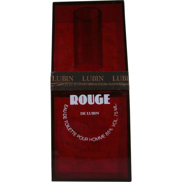Rouge EDT by Lubin perfume bottle