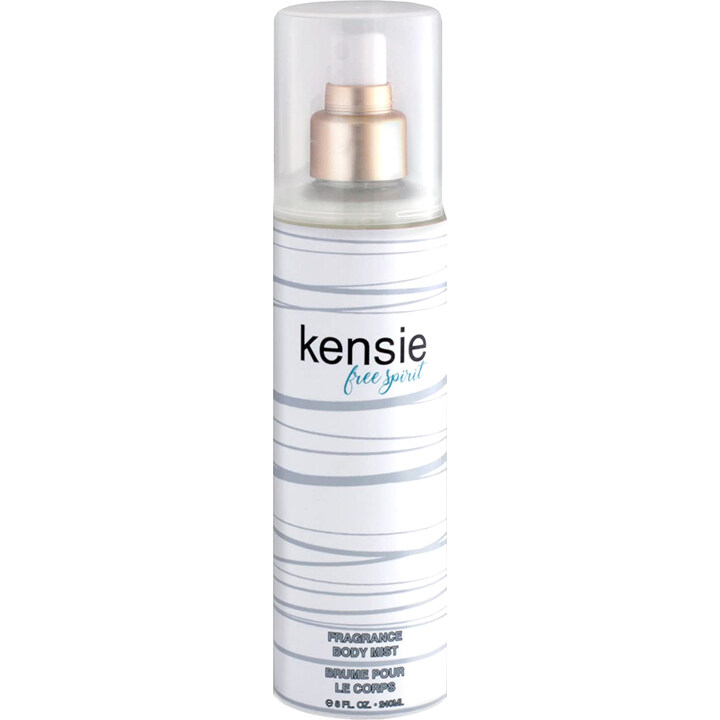 Free Spirit (Body Mist) by Kensie perfume bottle