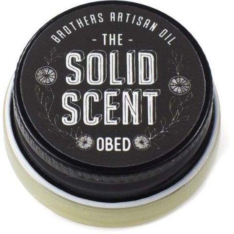 Obed by Brothers Artisan Oil perfume bottle