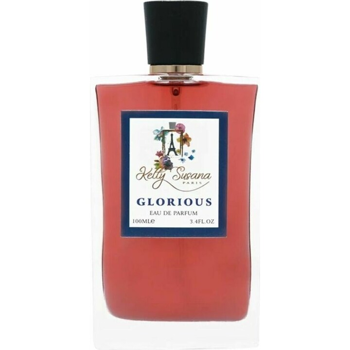 Glorious by Kelly Susana perfume bottle