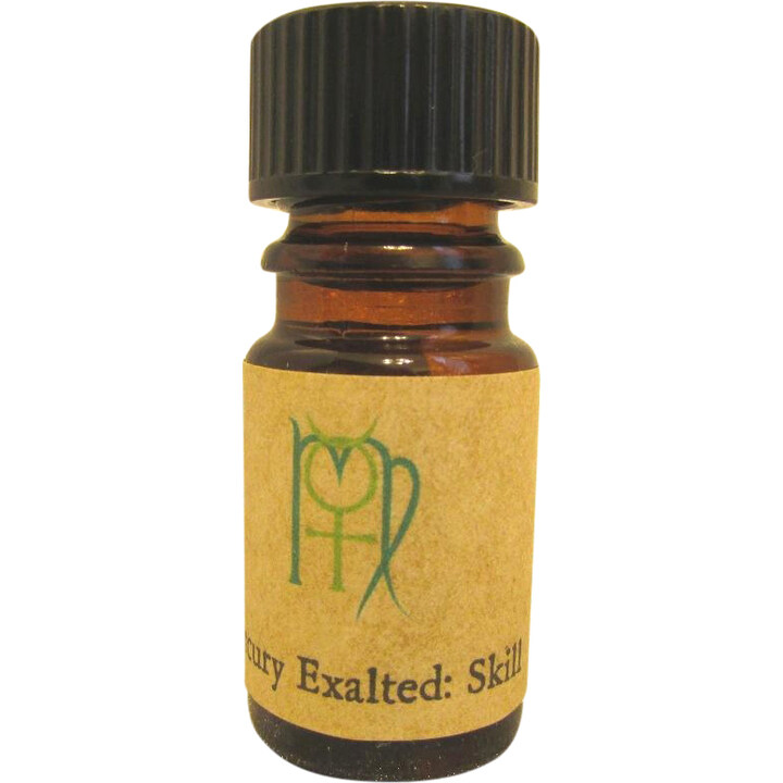 Mercury Exalted: Skill by Arcana Wildcraft perfume bottle