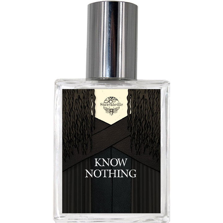 Know Nothing (Perfume Oil) by Sucreabeille perfume bottle