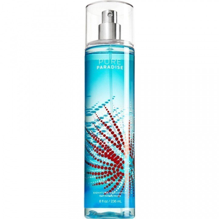 Pure Paradise by Bath & Body Works perfume bottle