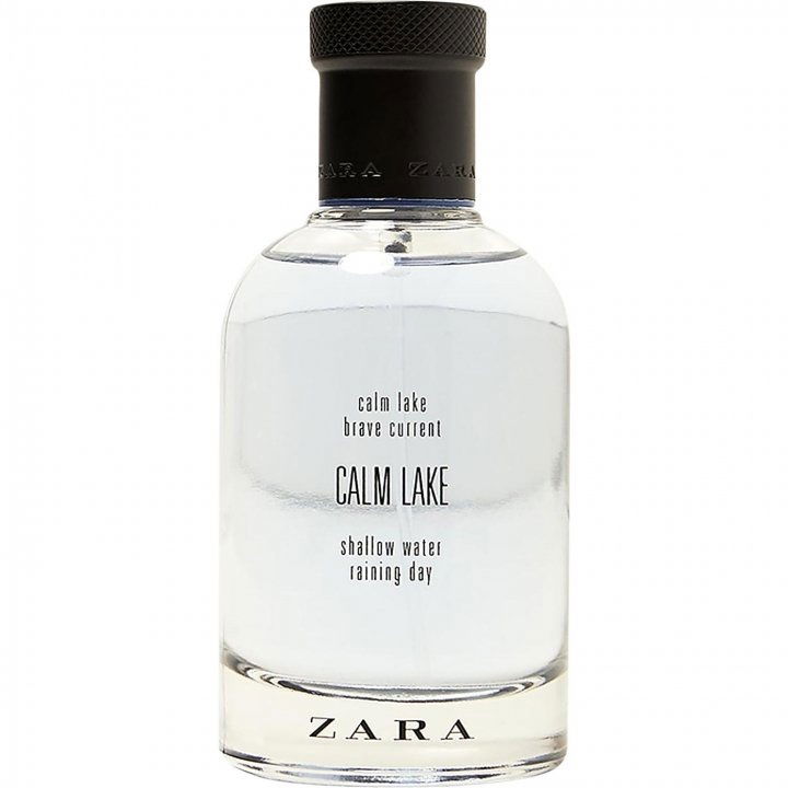 Calm Lake by Zara perfume bottle