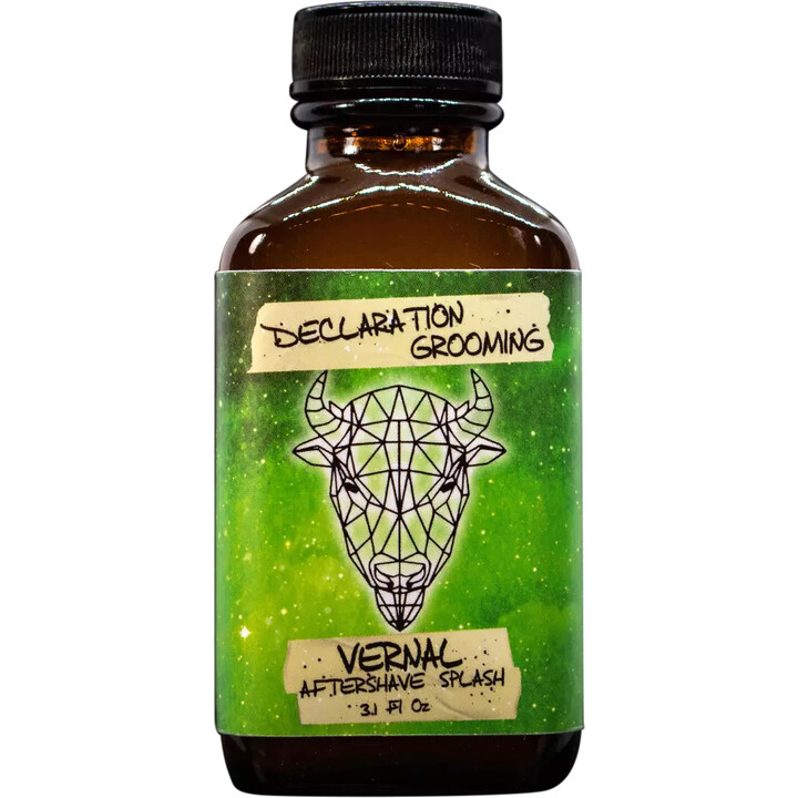 Vernal (Aftershave Splash) by Declaration Grooming / L&L Grooming perfume bottle