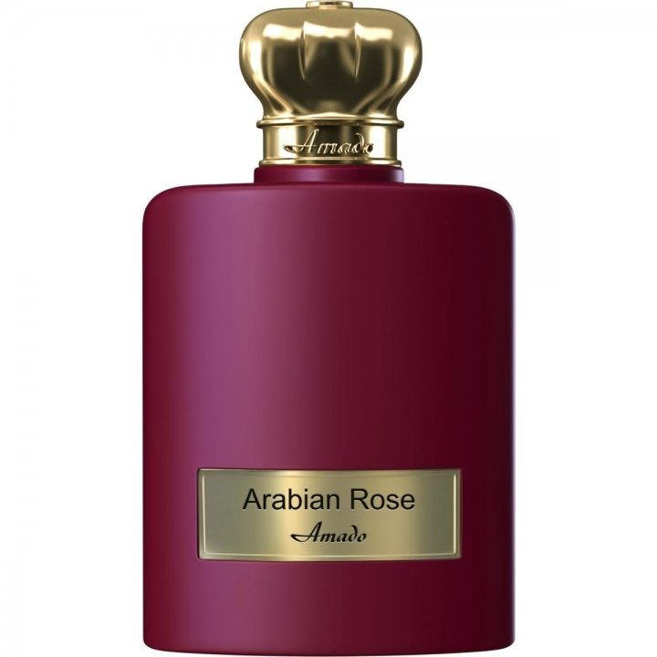 Arabian Rose by Amado perfume bottle