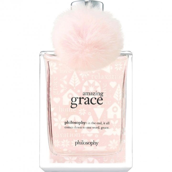 Amazing Grace Limited Edition 2018 by Philosophy perfume bottle