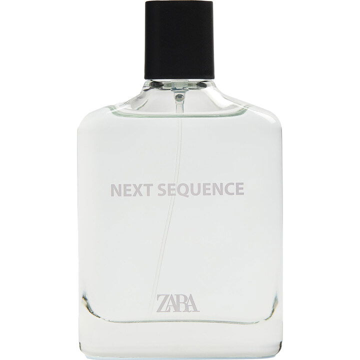 Next Sequence by Zara perfume bottle