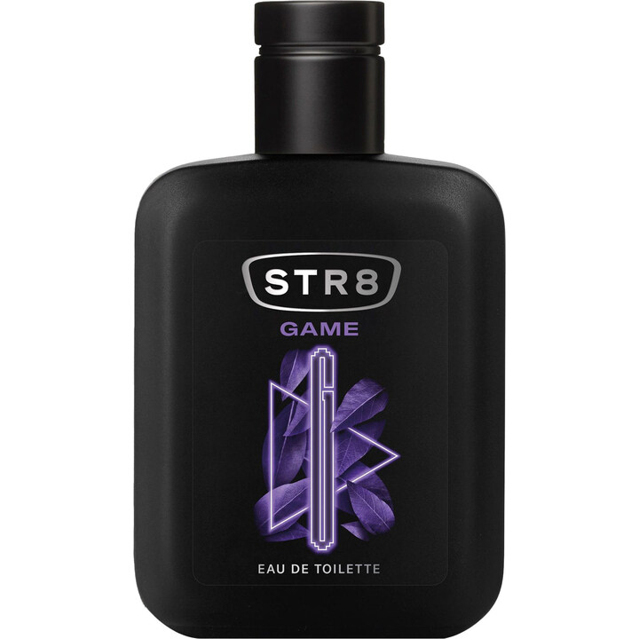 Game by STR8 perfume bottle