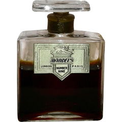 Number Nine by Mandel's perfume bottle