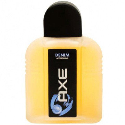 Denim by Axe / Lynx perfume bottle