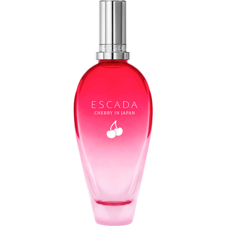 Cherry in Japan by Escada perfume bottle