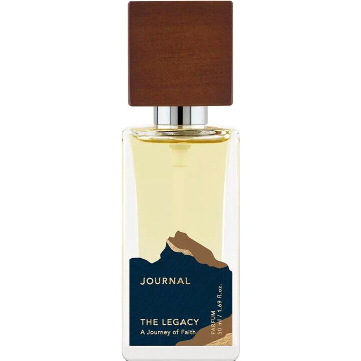 The Legacy by Journal perfume bottle