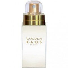 Golden K.A.O.S. by Gosh Cosmetics perfume bottle