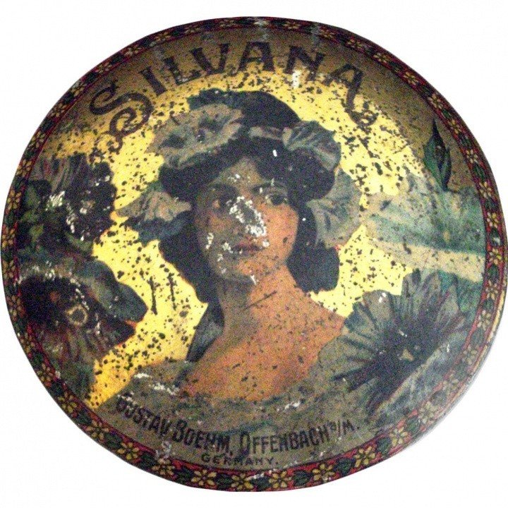 Silvana by Gustav Boehm perfume bottle