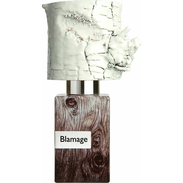 Blamage (Extrait de Parfum) by Nasomatto perfume bottle
