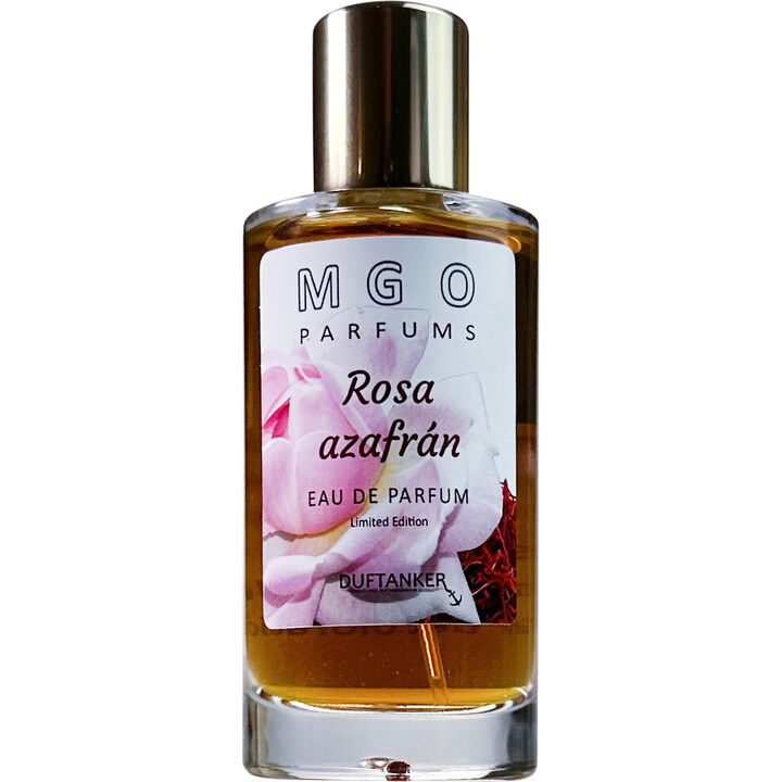 Rosa Azafrán by Duftanker MGO Duftmanufaktur perfume bottle