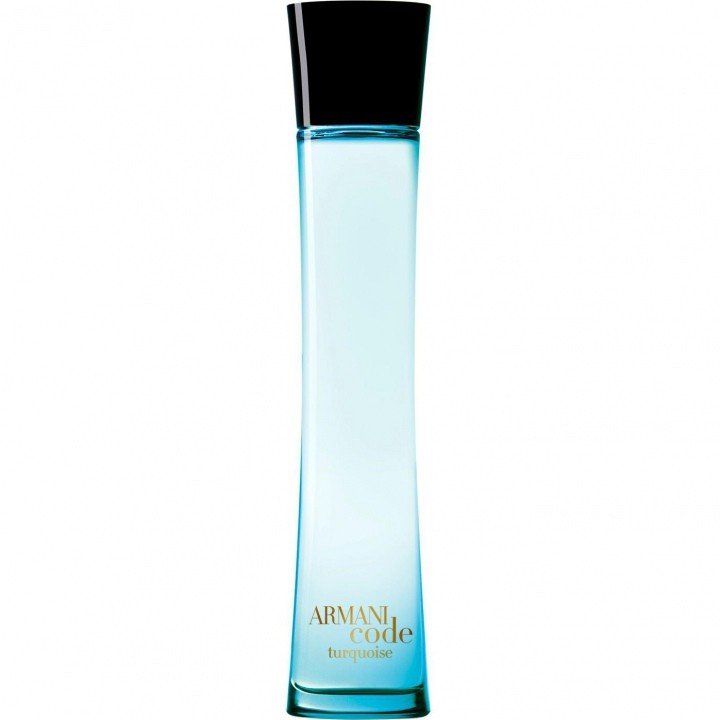 Armani Code Turquoise pour Femme by Giorgio Armani perfume bottle
