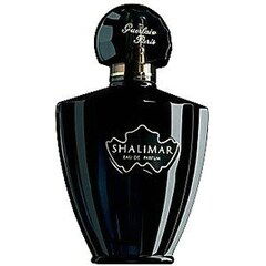 Shalimar Black Mystery EDP by Guerlain perfume bottle