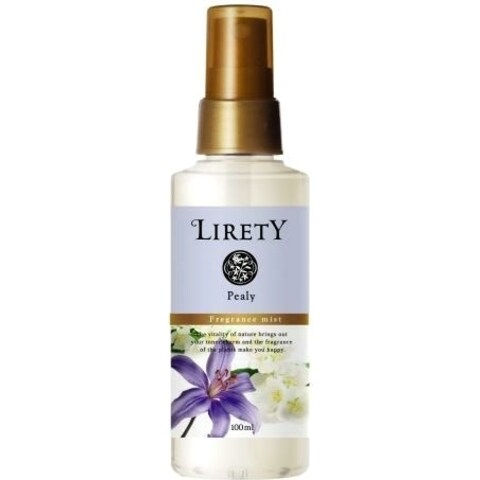 Pealy / ピアリー (2013) by Lirety / リリティー perfume bottle