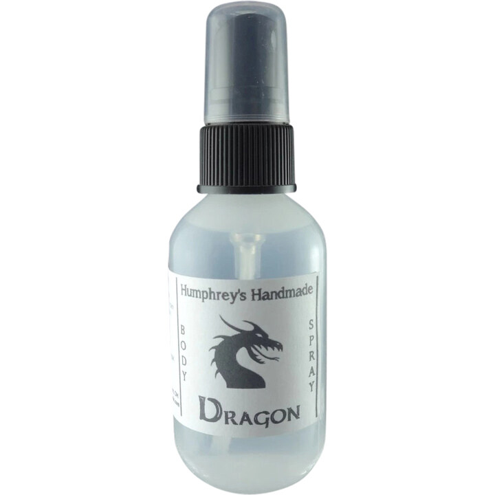 Dragon by Humphrey's Handmade perfume bottle