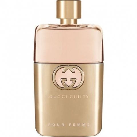 Guilty pour Femme EDP by Gucci perfume bottle