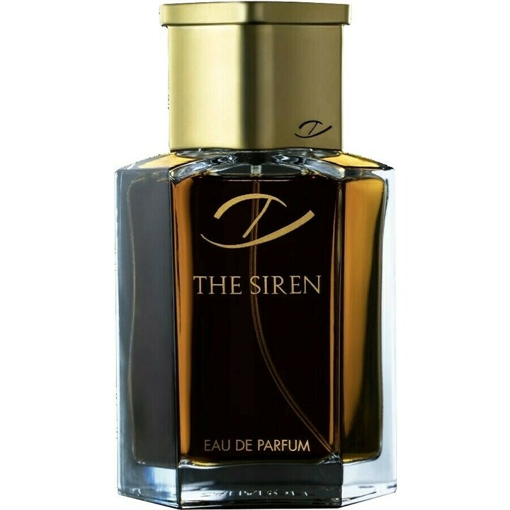 The Siren by Zaharoff perfume bottle