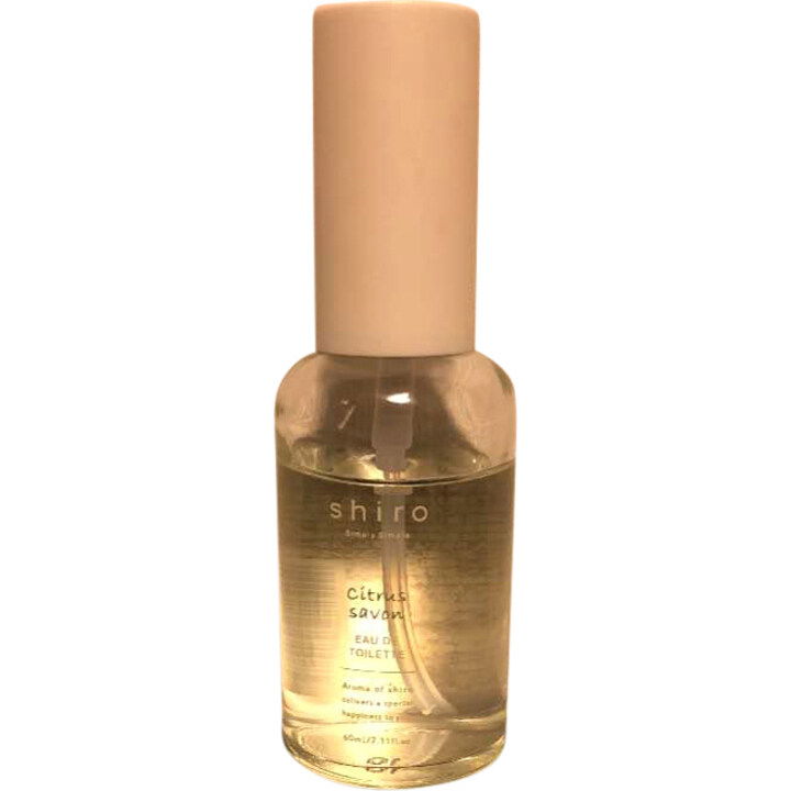Citrus Savon / シトラスサボン EDT by Shiro perfume bottle