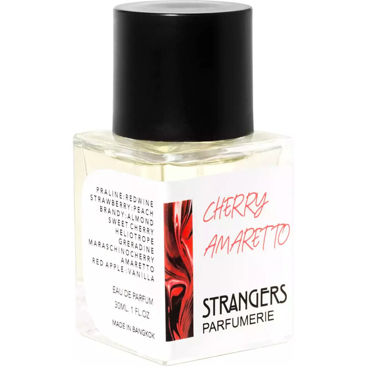 Cherry Amaretto by Strangers Parfumerie perfume bottle