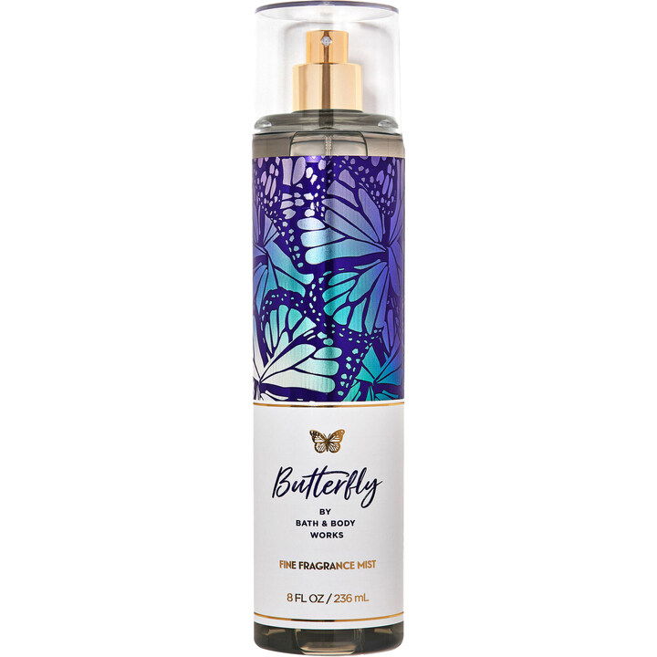 Butterfly (Fragrance Mist) by Bath & Body Works perfume bottle