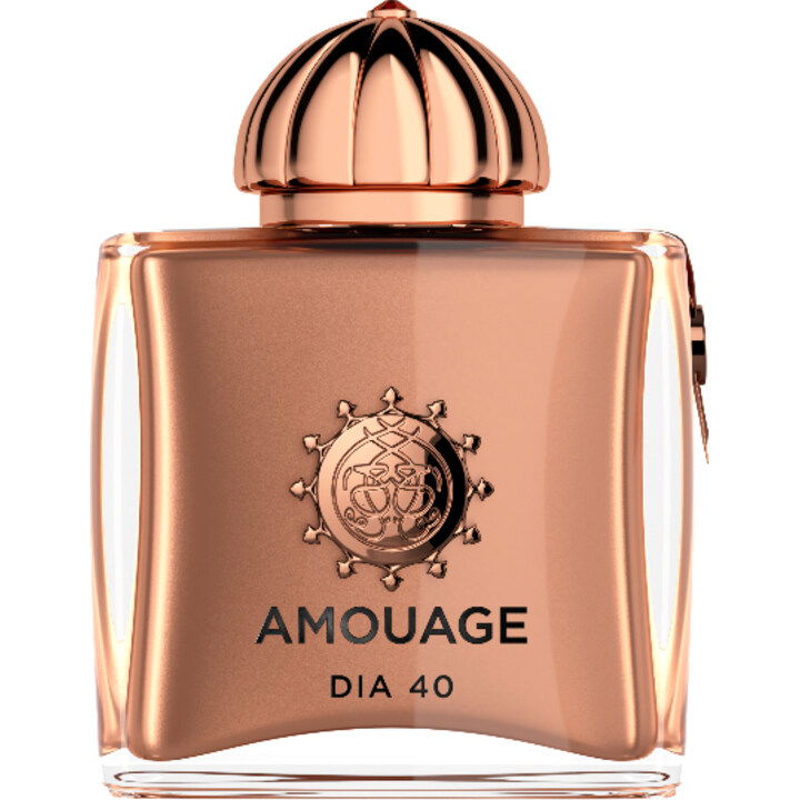 Dia 40 by Amouage perfume bottle