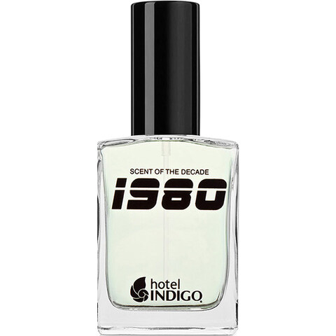 Scent of the Decade 1980 by Hotel Indigo perfume bottle