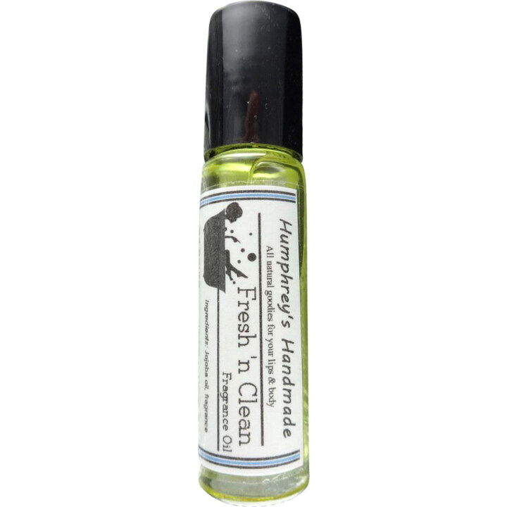 Fresh n Clean by Humphrey's Handmade perfume bottle