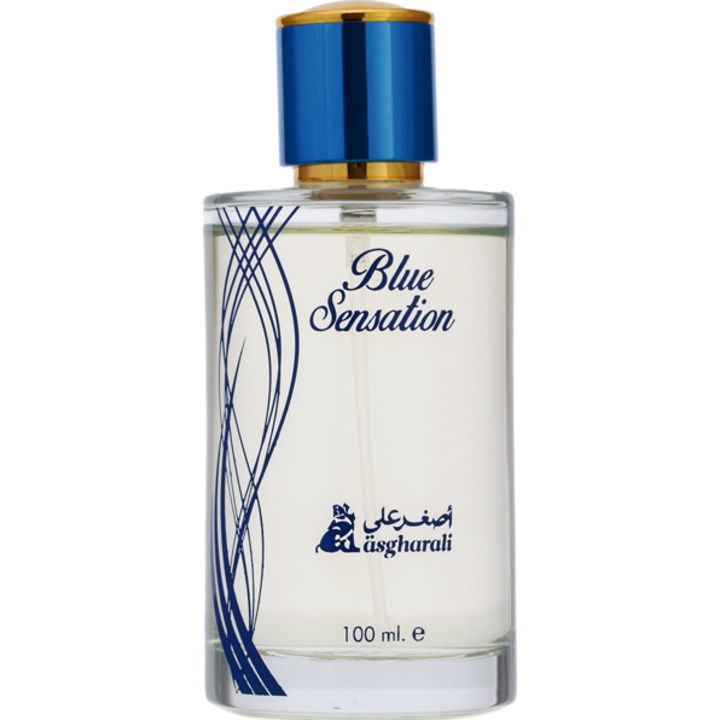 Blue Sensation by Asgharali / أصغر علي perfume bottle