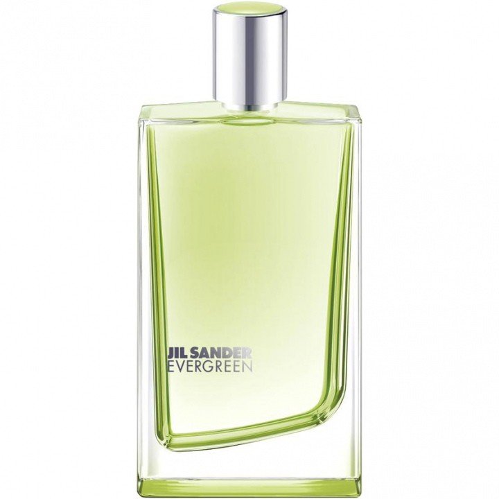 Evergreen by Jil Sander perfume bottle