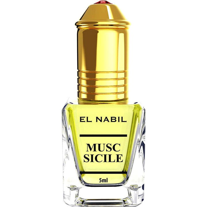 Musc Sicile by El Nabil perfume bottle