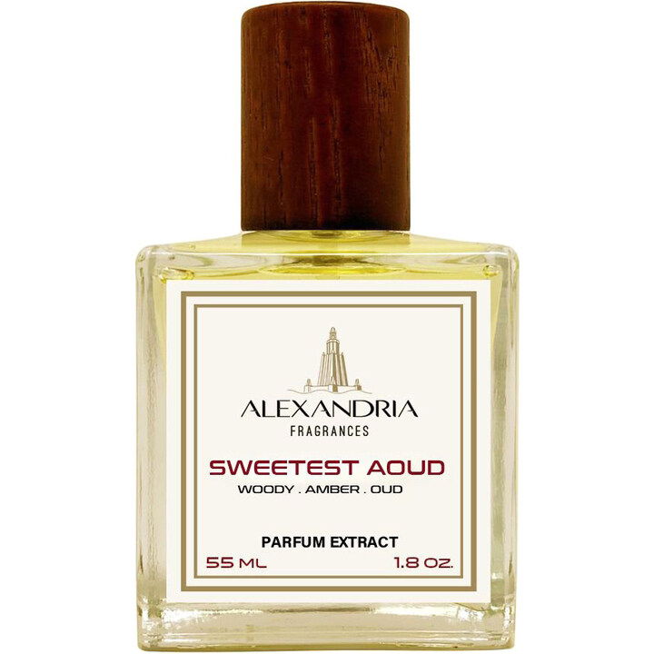 Sweetest Aoud by Alexandria Fragrances perfume bottle