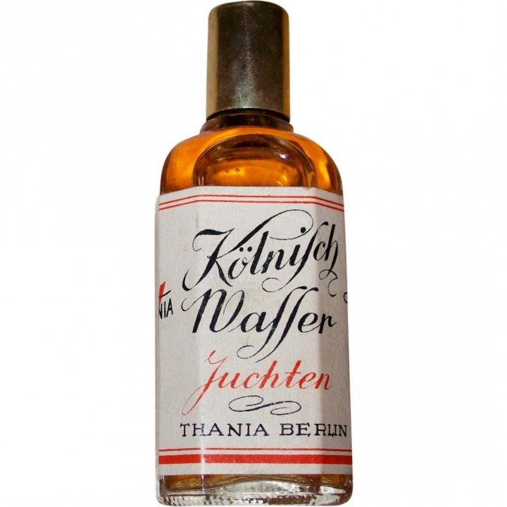 Kölnisch Wasser Juchten by Thania perfume bottle