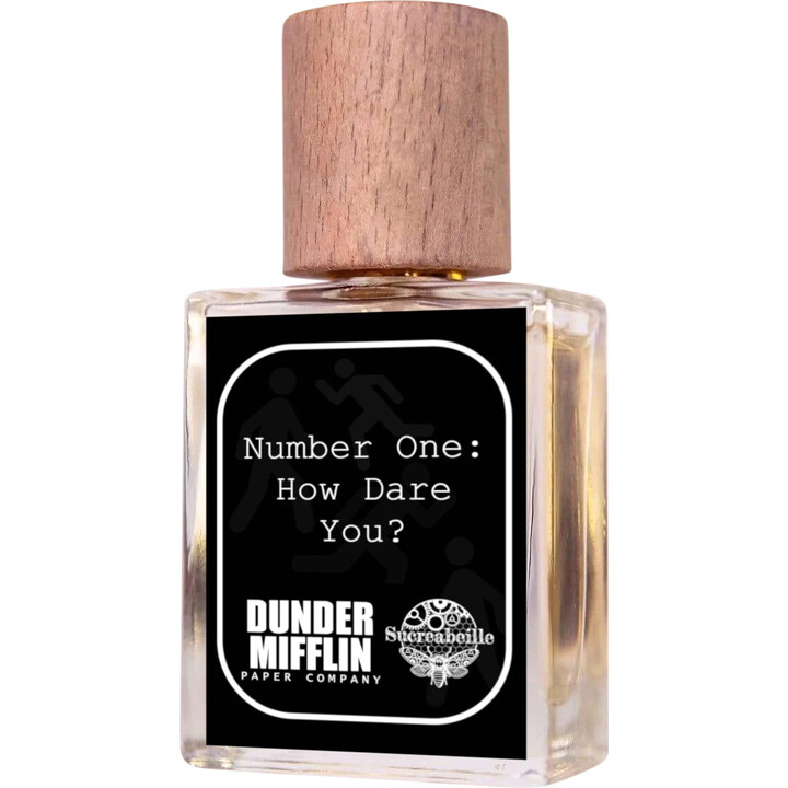 Number One: How Dare You? (Perfume Oil) by Sucreabeille perfume bottle