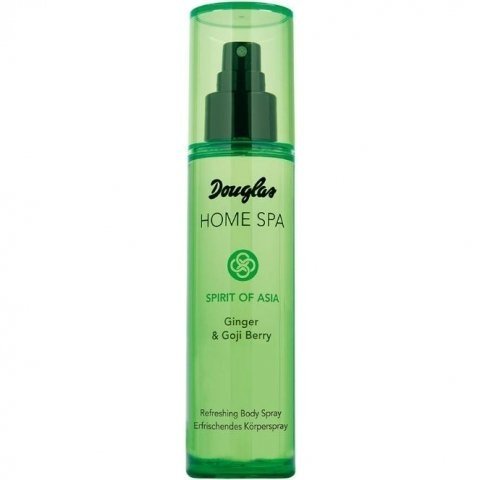 Spirit of Asia - Ginger & Goji Berry by Douglas perfume bottle