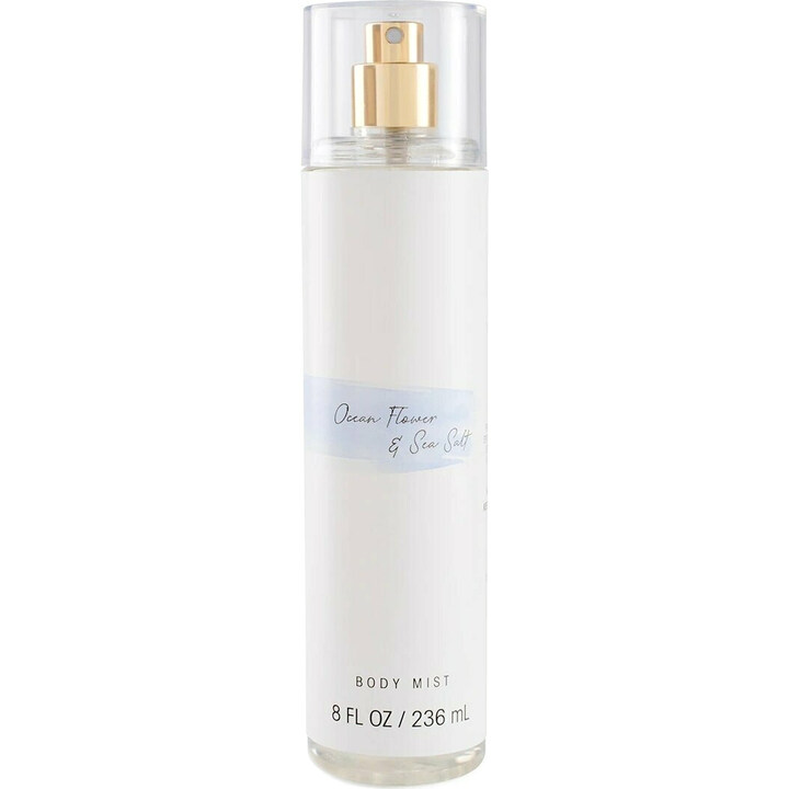 Ocean Flower & Sea Salt (Body Mist) by Soma perfume bottle
