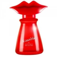 Kissable by Katie Price perfume bottle