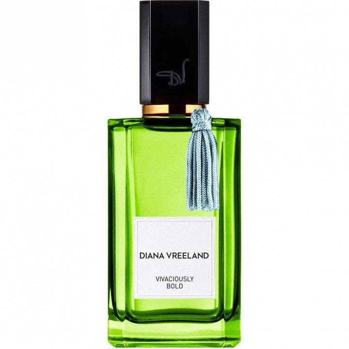 Vivaciously Bold by Diana Vreeland perfume bottle