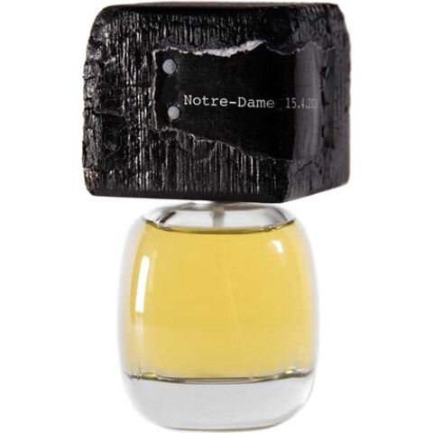 Notre-Dame 15.4.2019 by Filippo Sorcinelli perfume bottle