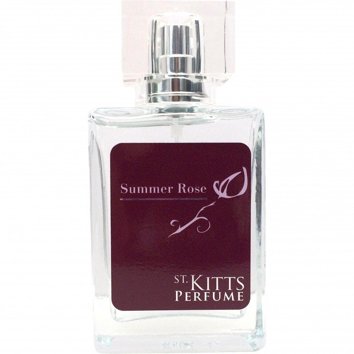 Summer Rose by St. Kitts Herbery perfume bottle