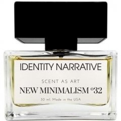 New Minimalism º32 by Identity Narrative perfume bottle